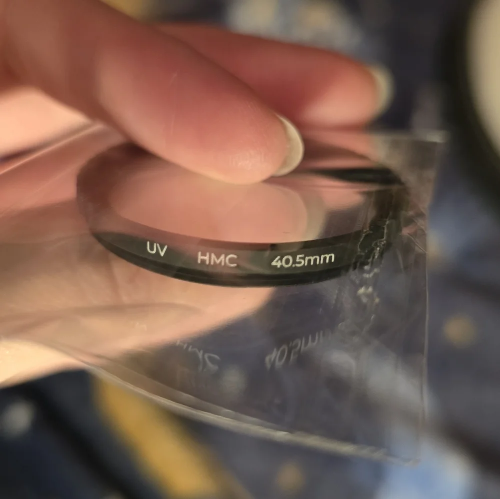 NWOT K&F Concept Nano-K Series UV HMC 40.5MM Lens